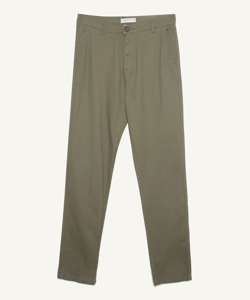 Pantal&oacute;n Chino, Verde, hi-res