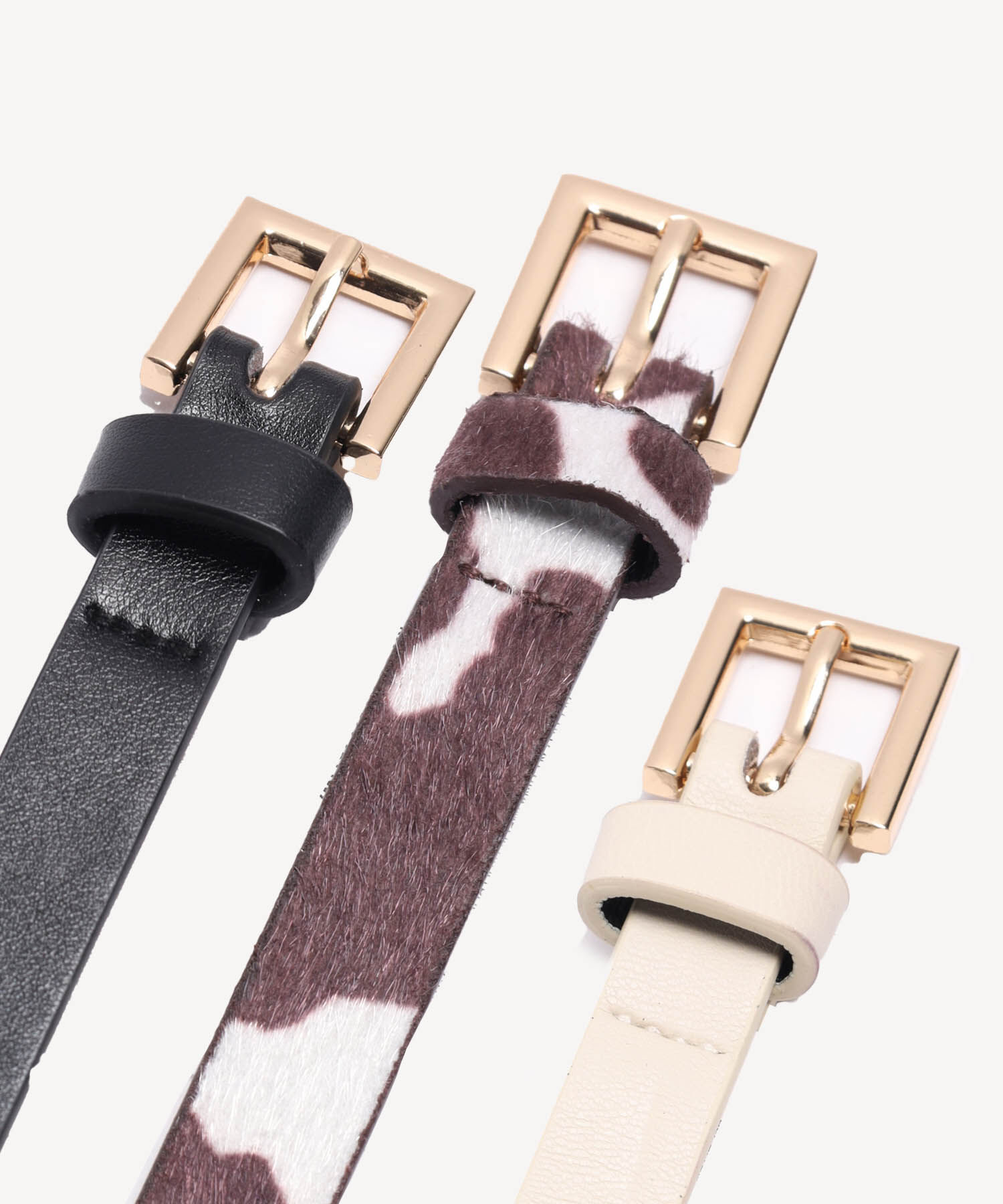 Cinturones para mujer