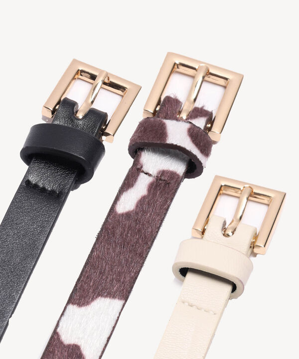 Cinturones para mujer