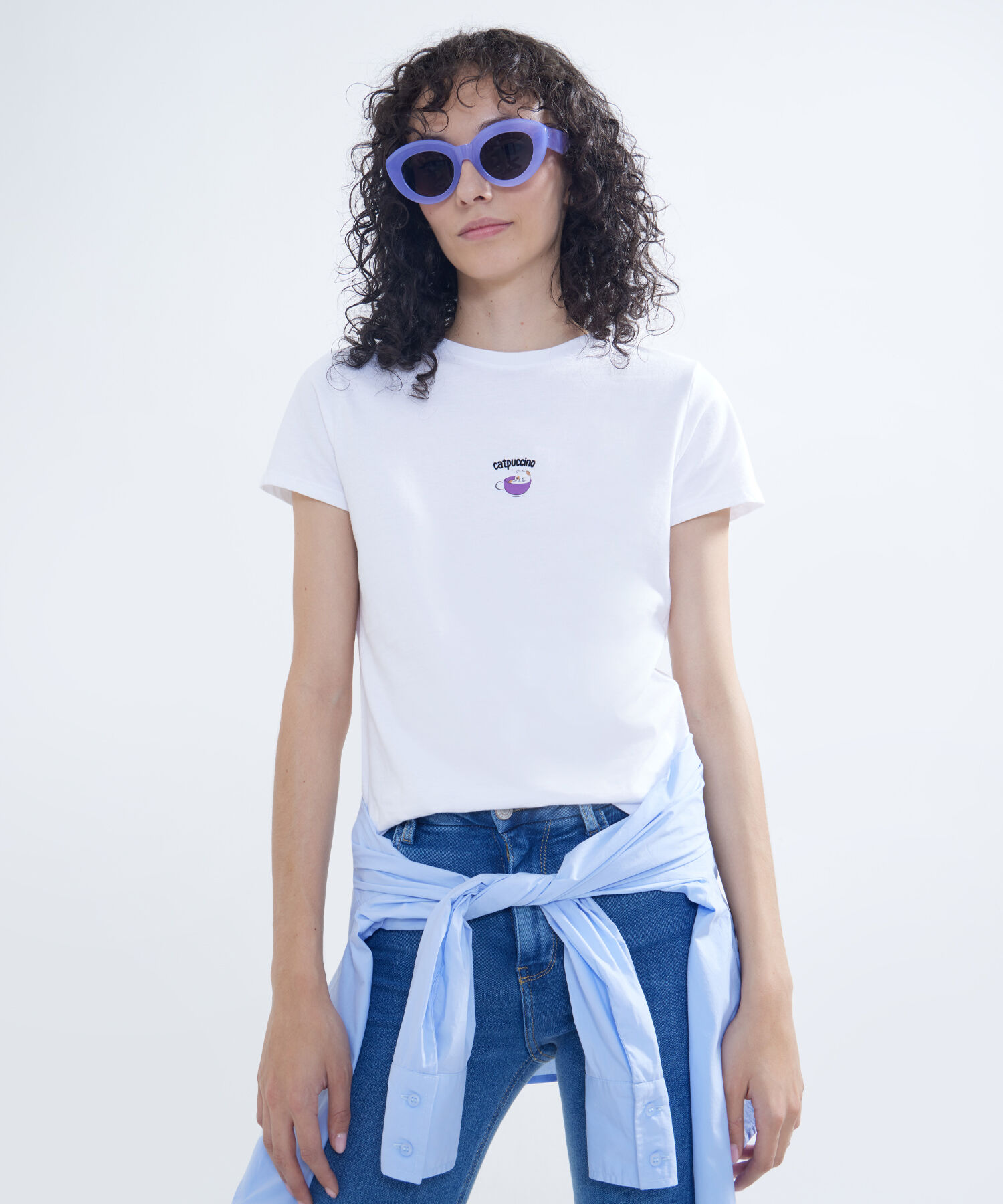 Camisetas Básicas Para Mujer
