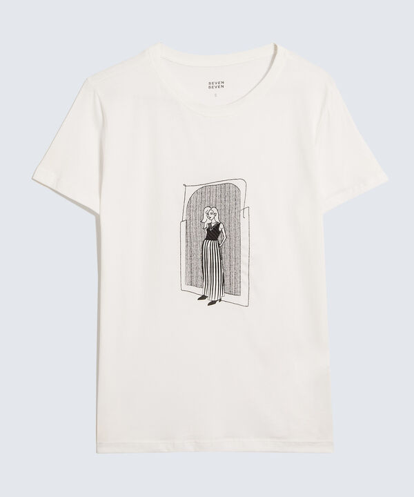 Camisetas Estampadas para mujer image number null