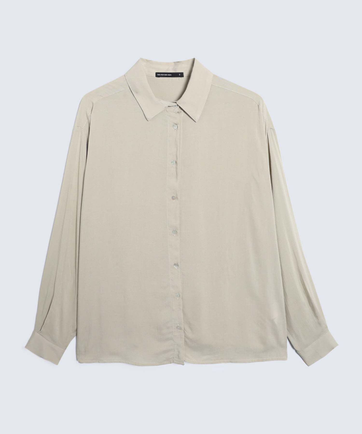 Blusa Cuello Camisero Compra Online SEVEN SEVEN