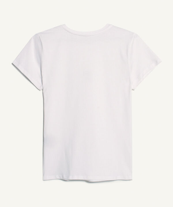 Camisetas Básicas Para Mujer image number null