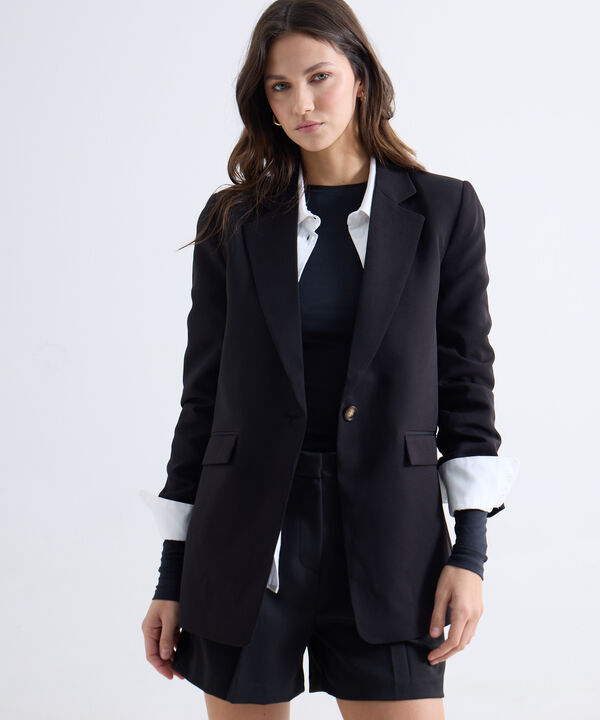 Blazers para mujer image number null
