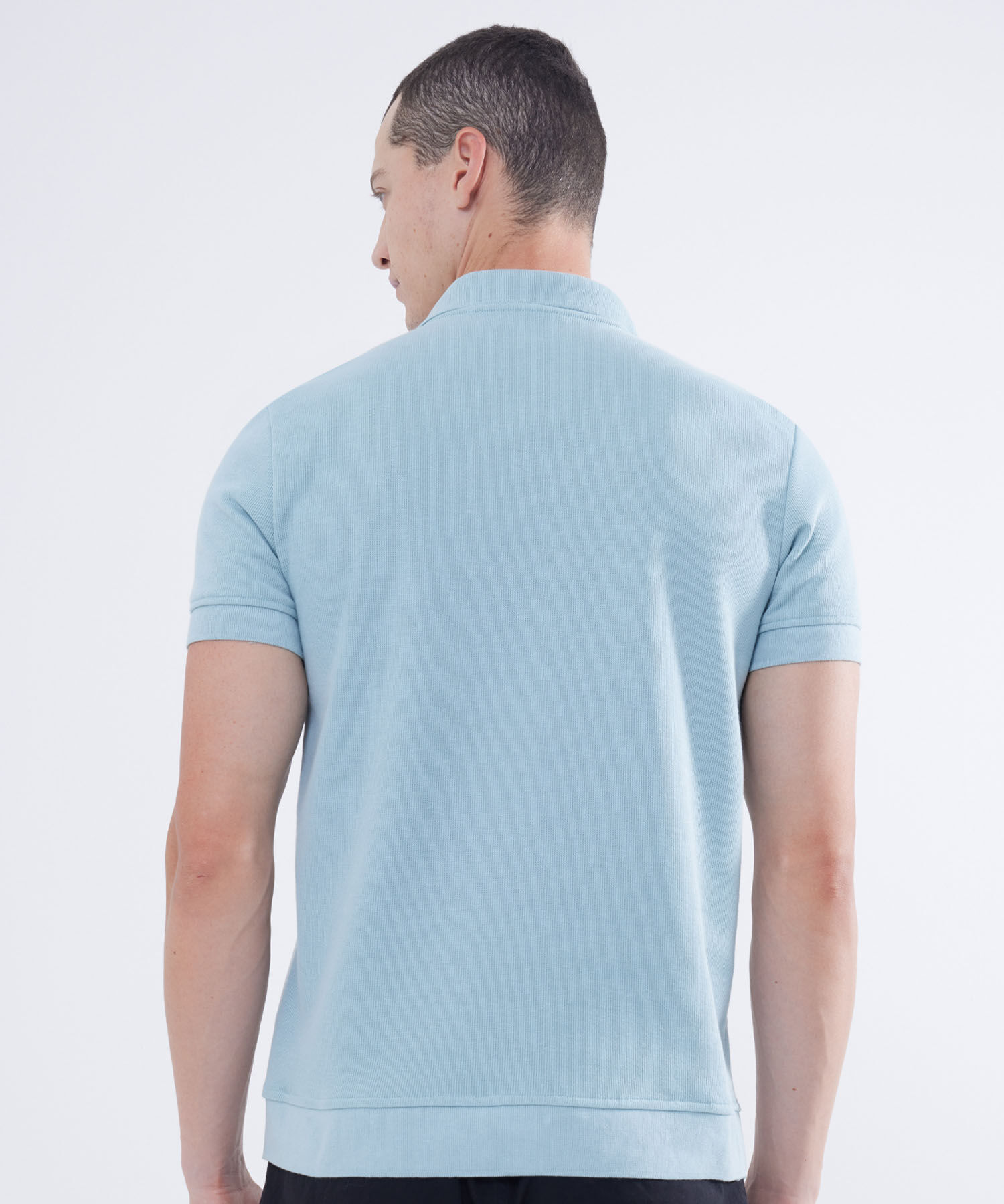 Polo Texturizada Compra Online SEVEN SEVEN