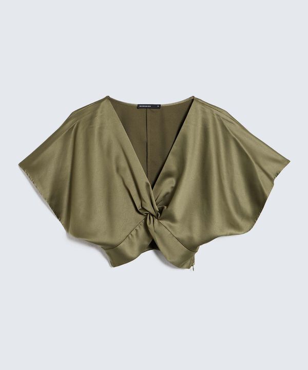 Crop top para mujer image number null