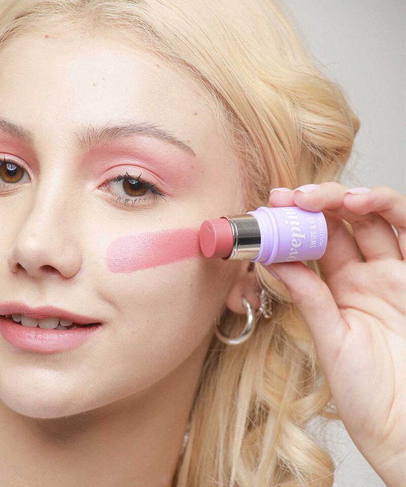 Labial de mujer