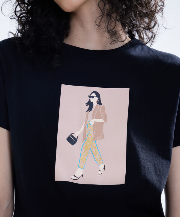 Camisetas Básicas Para Mujer image number null