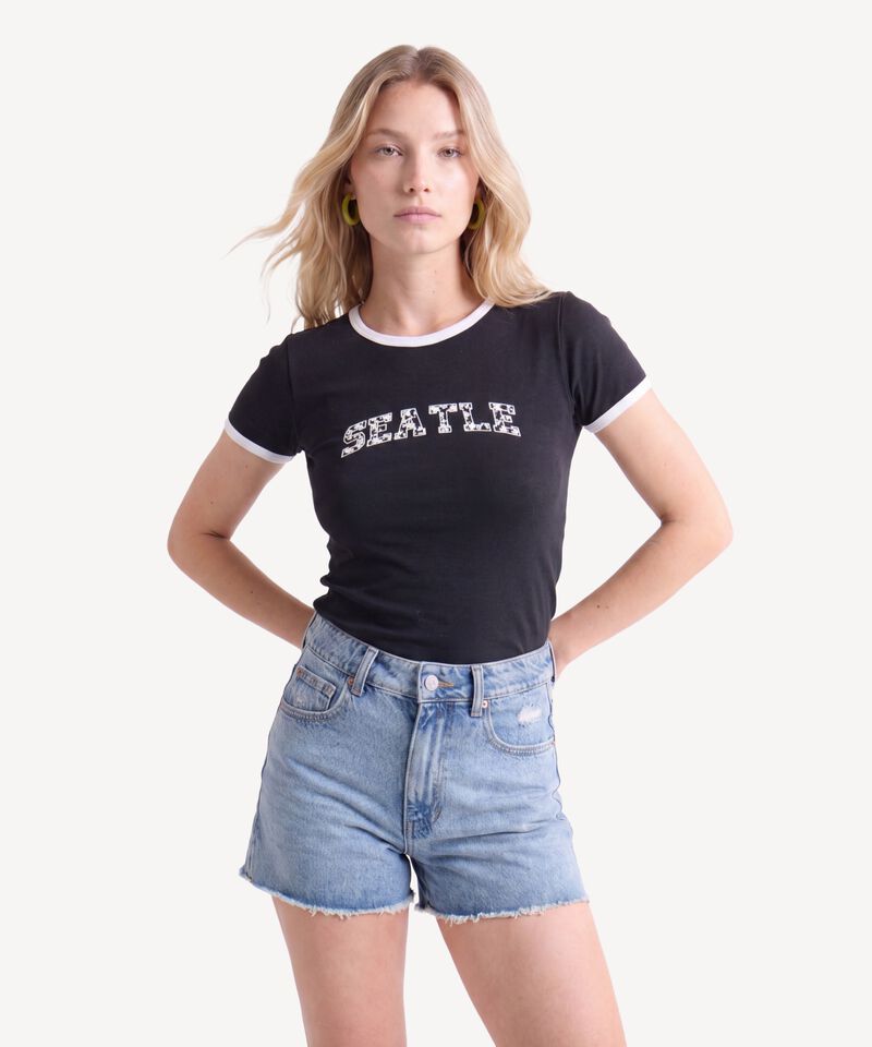 Camiseta Para Mujer