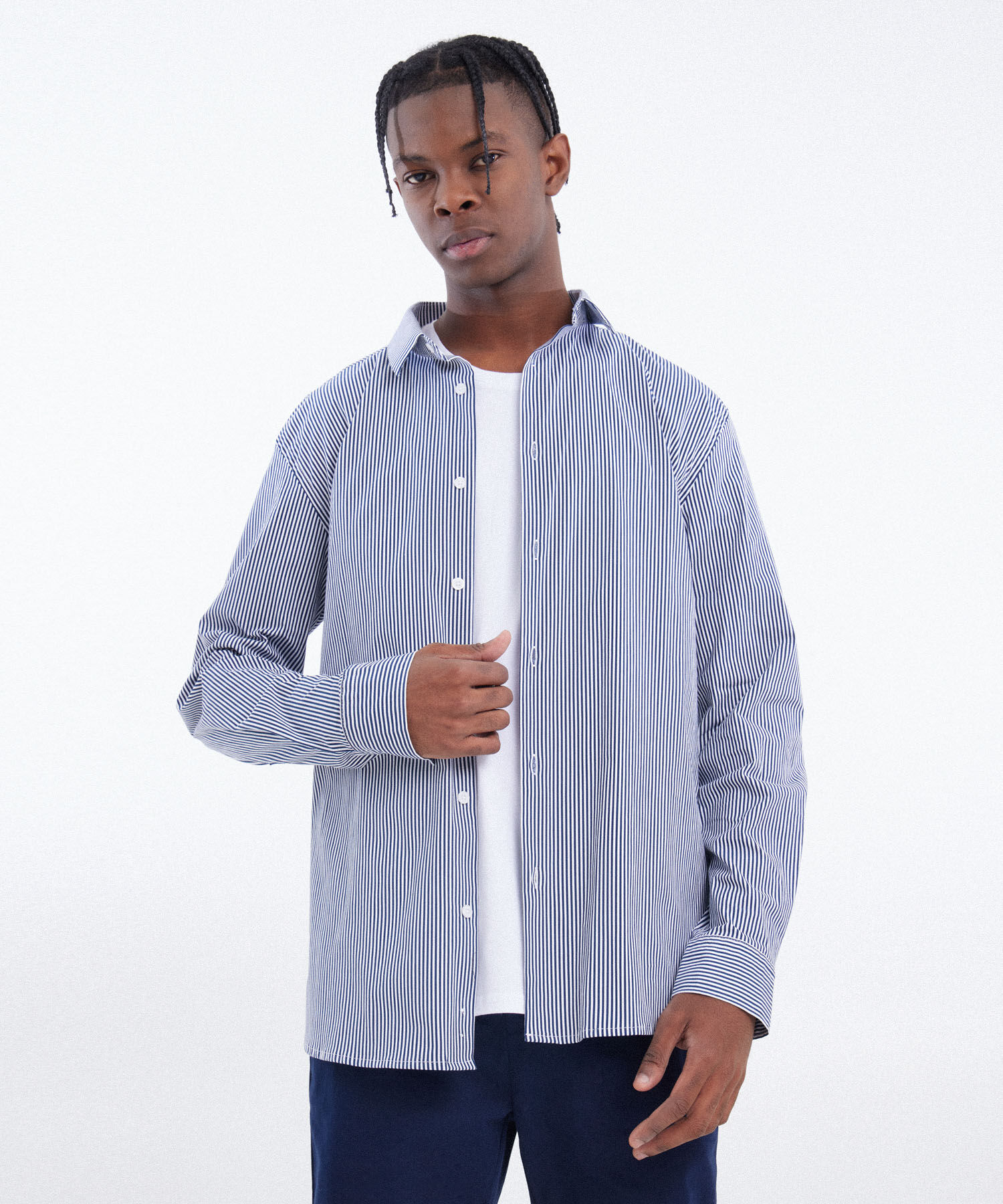 Blusas con camisas de hombre clearance