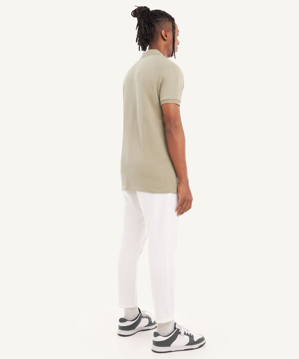 Camisetas polos básicas para hombre