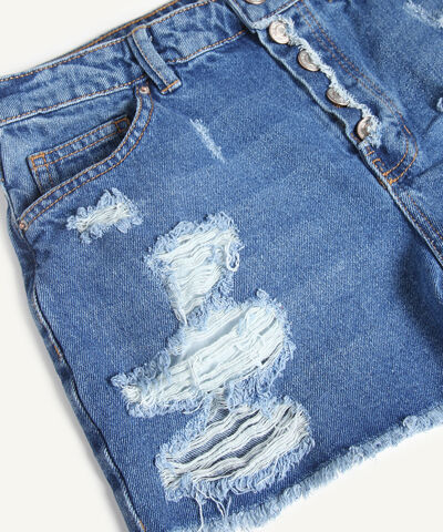 Shorts de jeans image number null