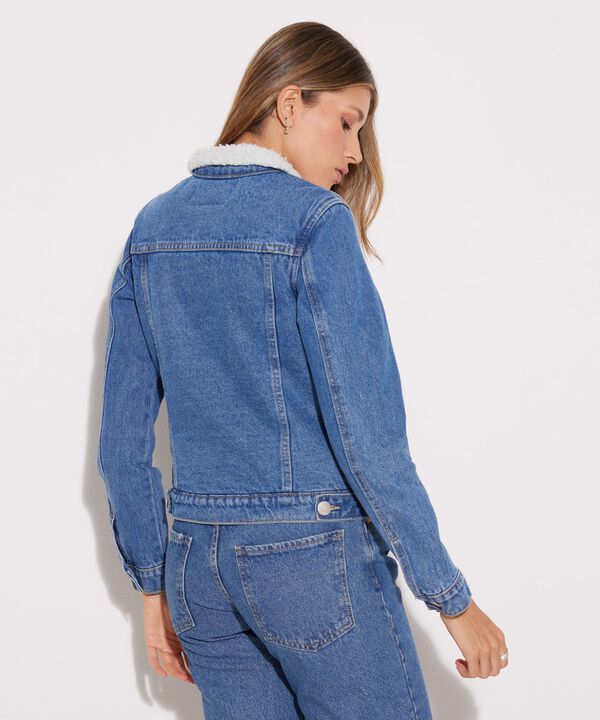 Chaquetas de jean mujer