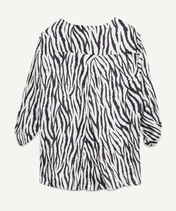 Blusa básica para mujer image number null