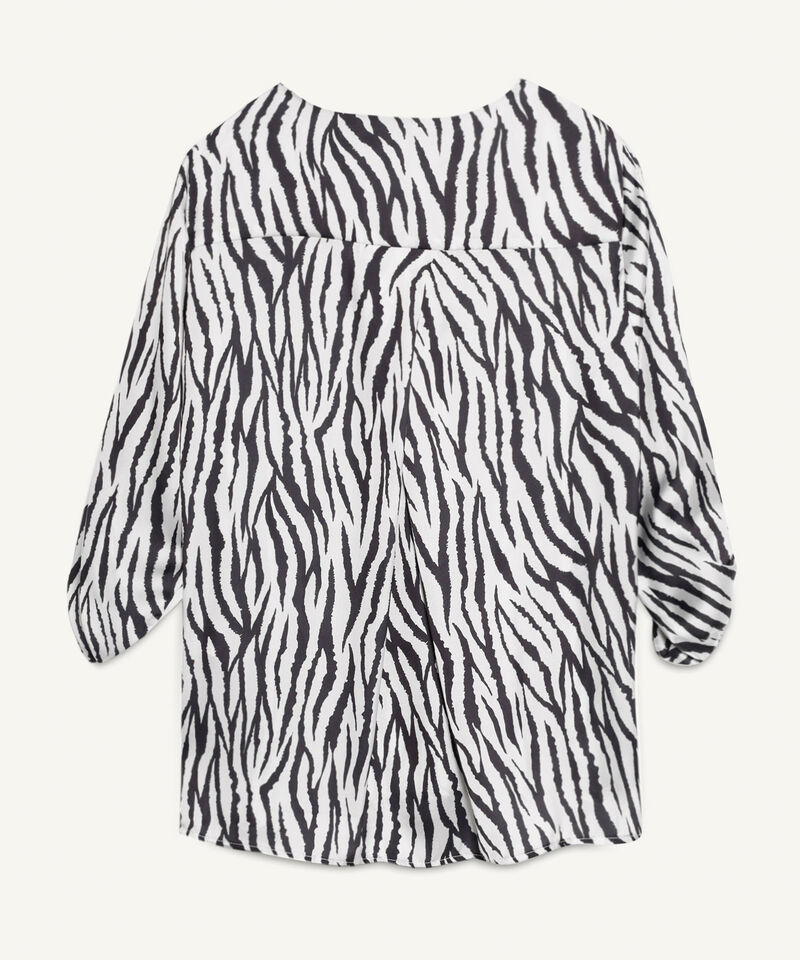 Blusa básica para mujer