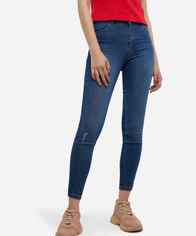 Jeans basicos para mujer