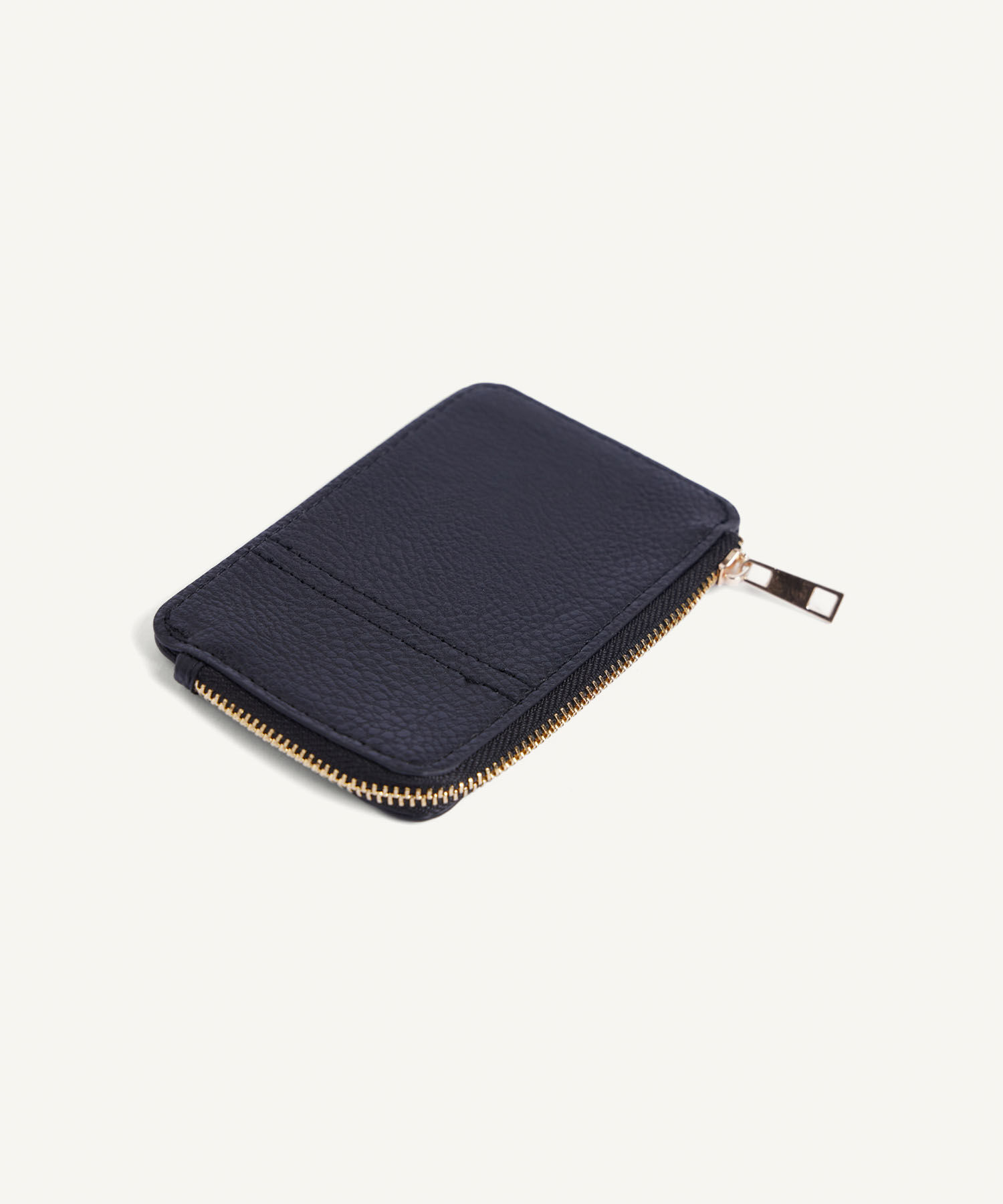Billetera con cremallera clearance