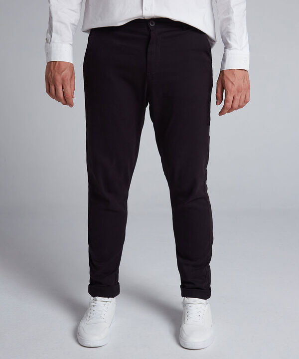 Pantal&oacute;n Chino, Negro, hi-res