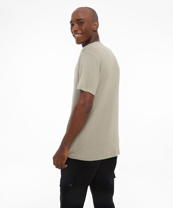 Camisetas Básicas Para Hombre