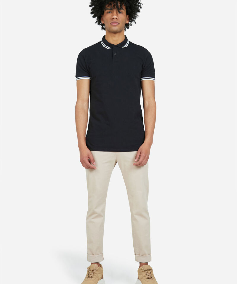 Camisetas polos básicas para hombre