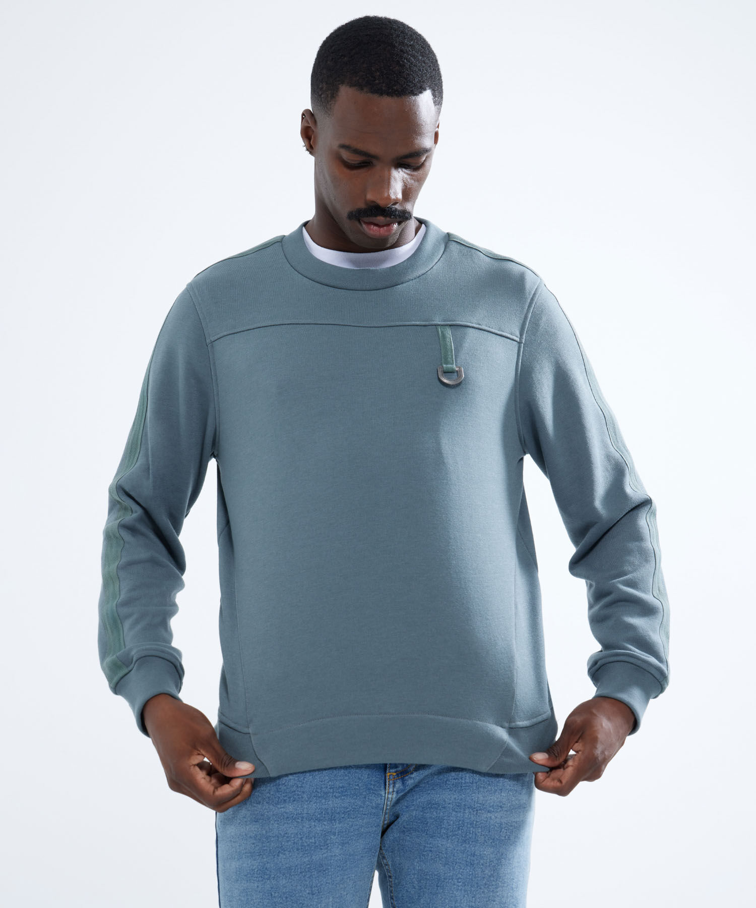 Buzo con Cortes Compra Online SEVEN SEVEN