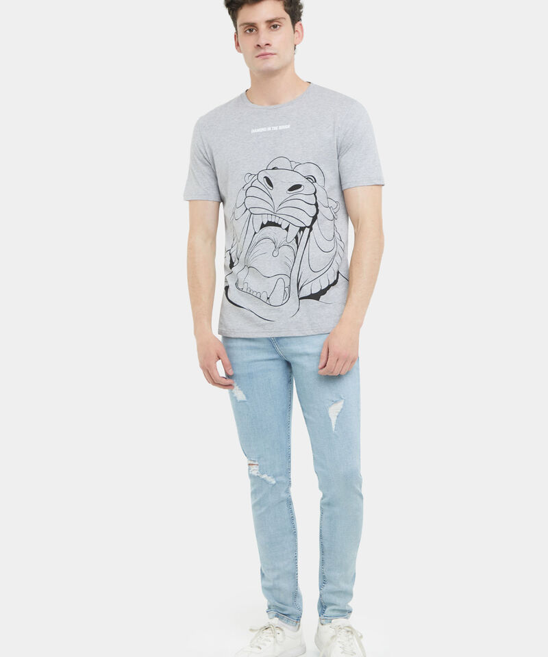 Camisetas Básicas Para Hombre