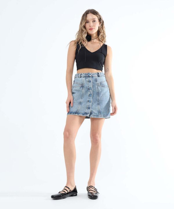 Faldas de moda