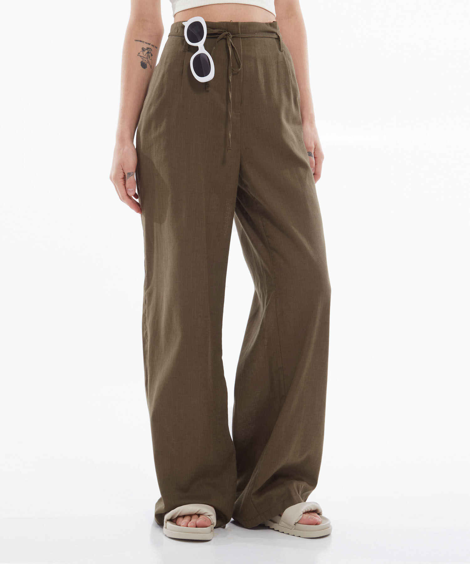 Pantalones basicos para mujer