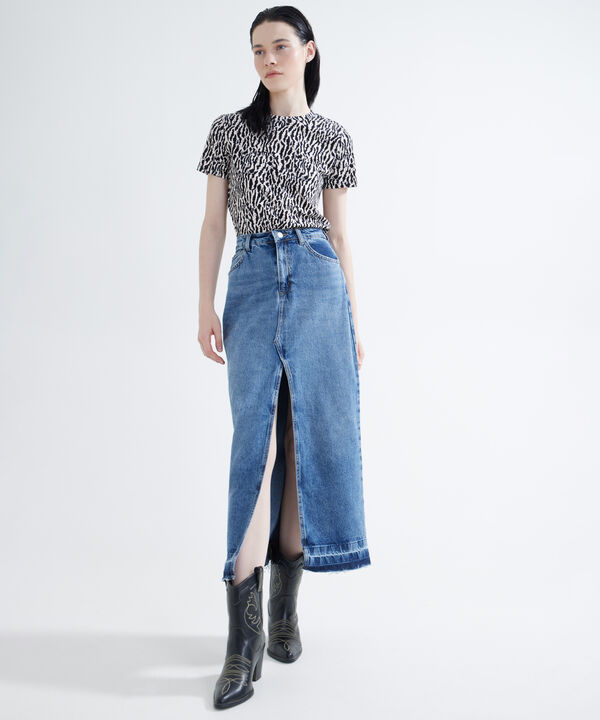 Faldas de moda