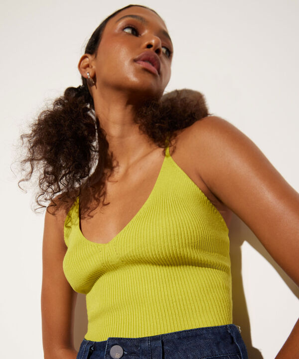Crop Top Para Mujer image number null