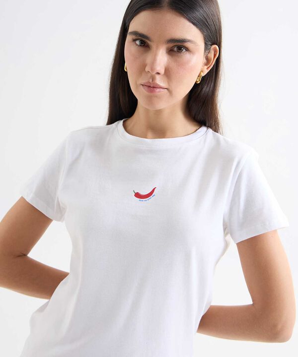 Camisetas Estampadas para mujer image number null
