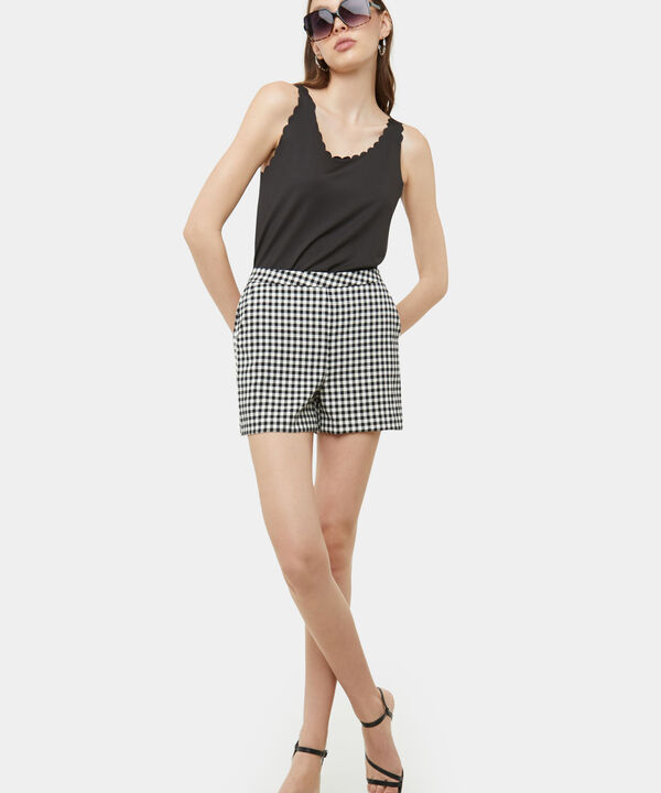Crop Top Para Mujer