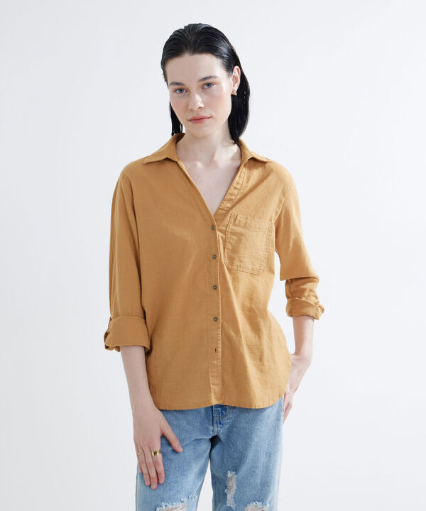 Blusa básica para mujer image number null