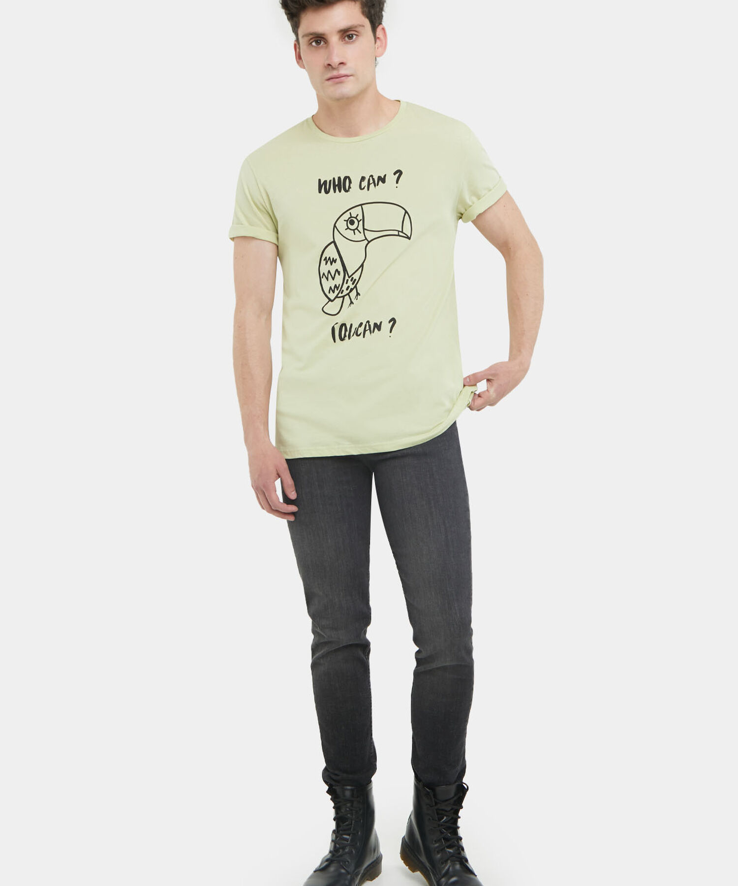 Camisetas Básicas Para Hombre