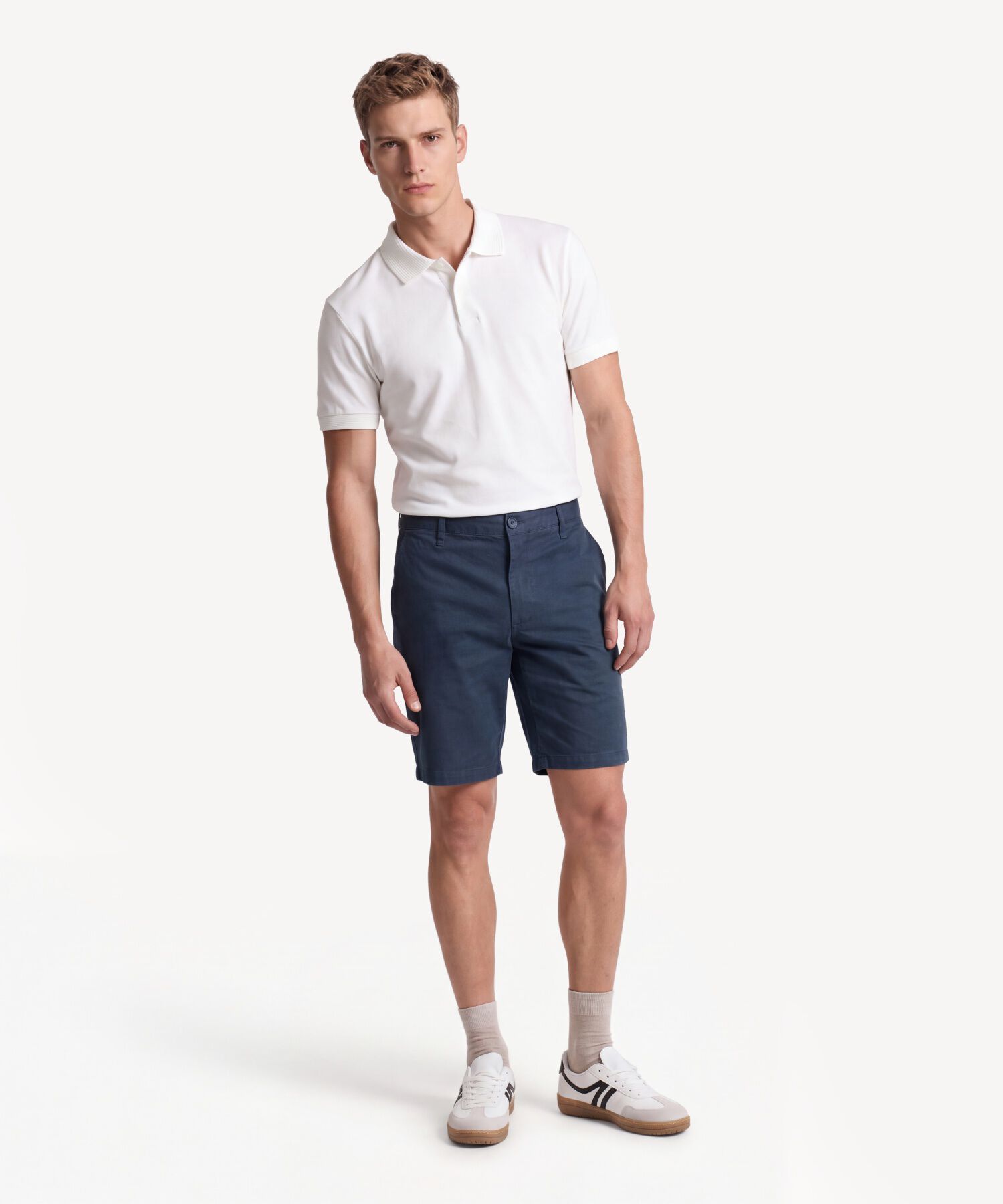 Polo Para Hombre