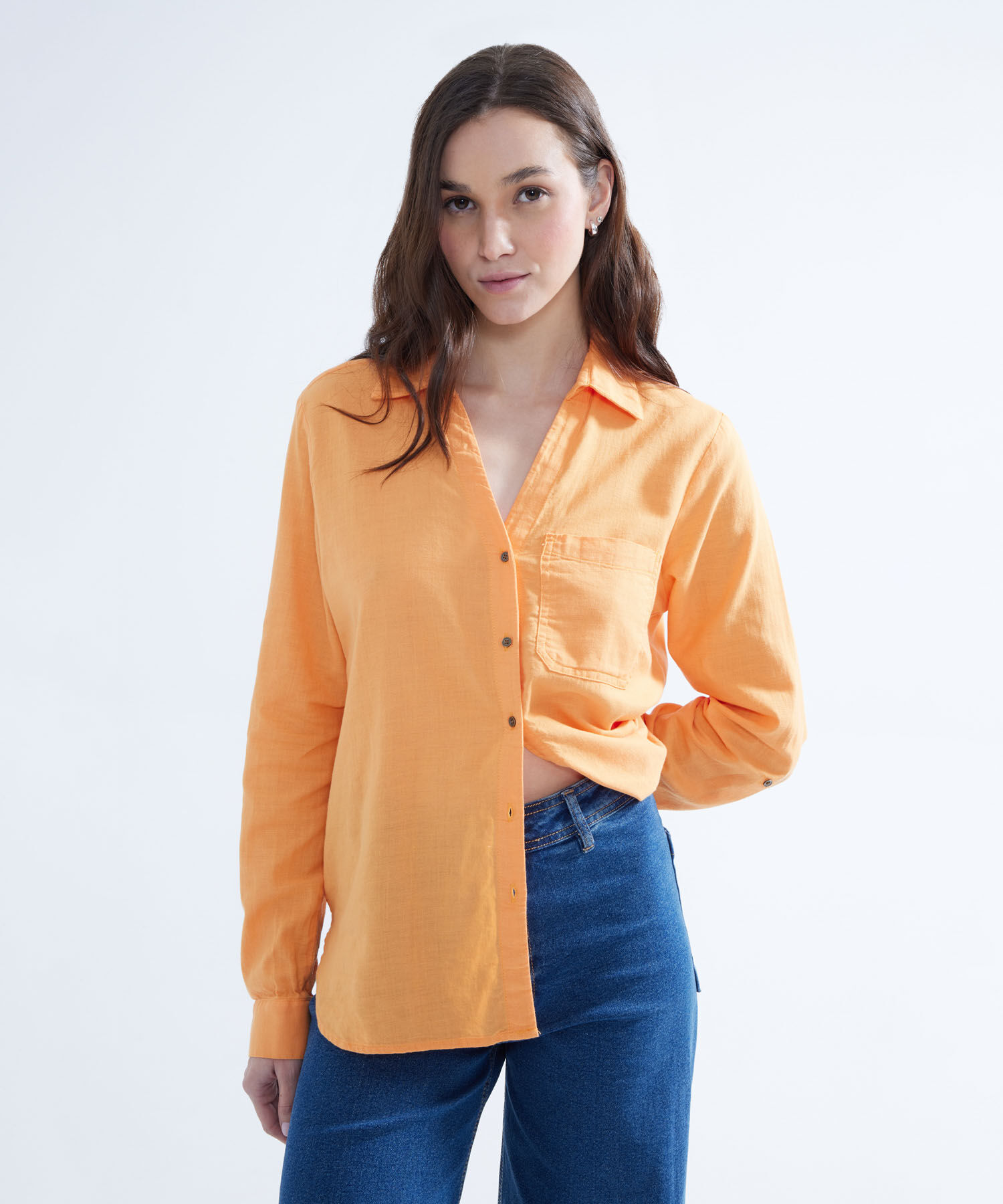 Camisa camisera mujer top