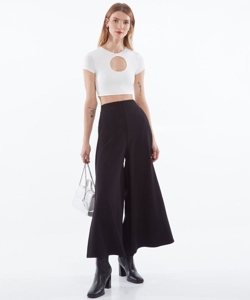 Crop Top Para Mujer