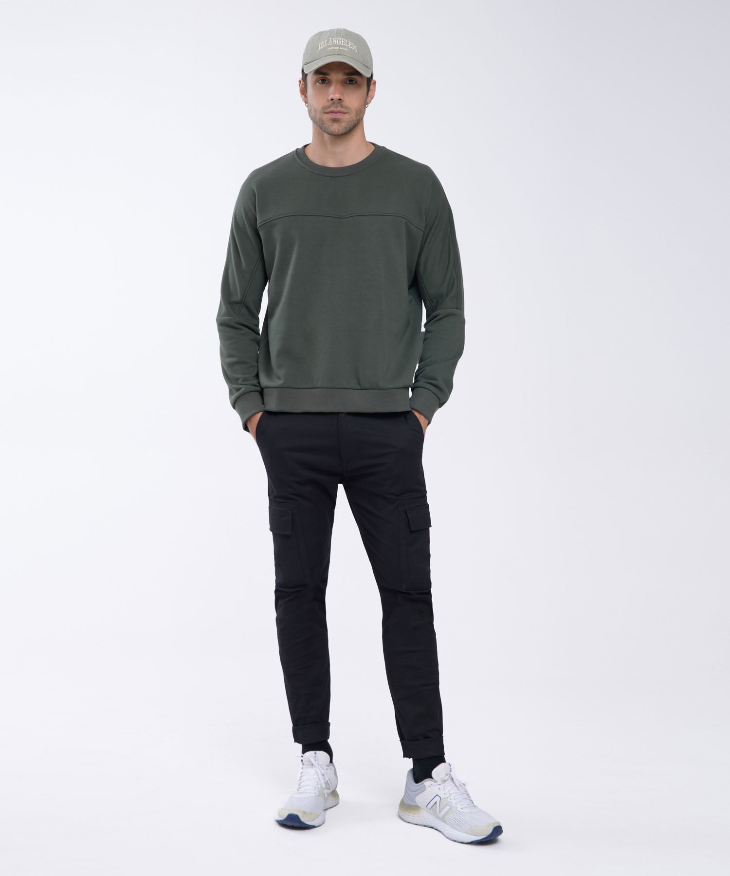 Buzos y sacos básicos para hombre 