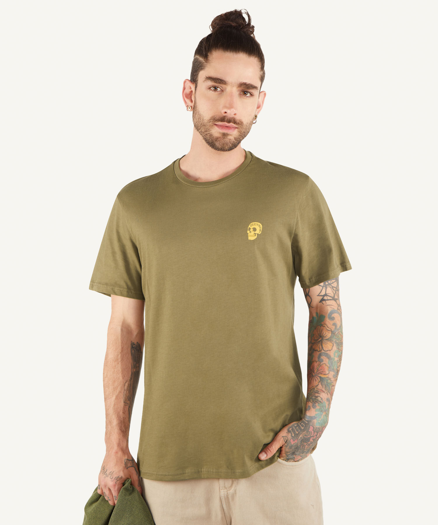 Camisetas básicas para hombre