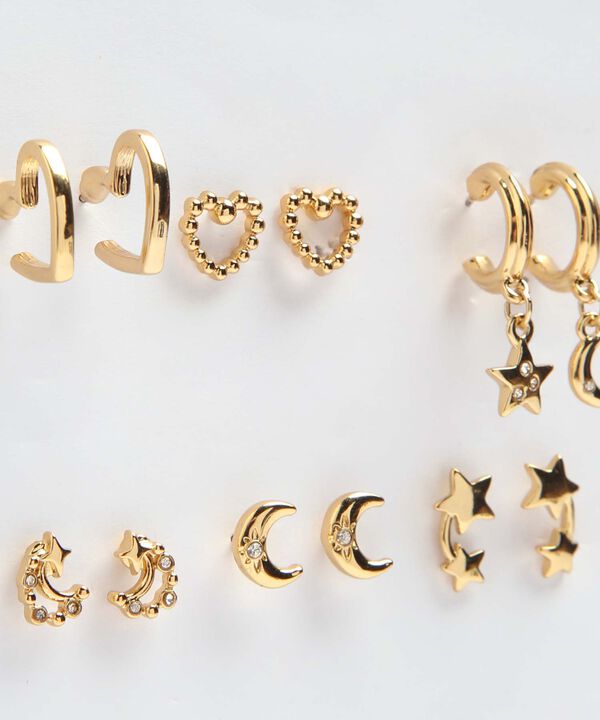 Aretes para mujer image number null