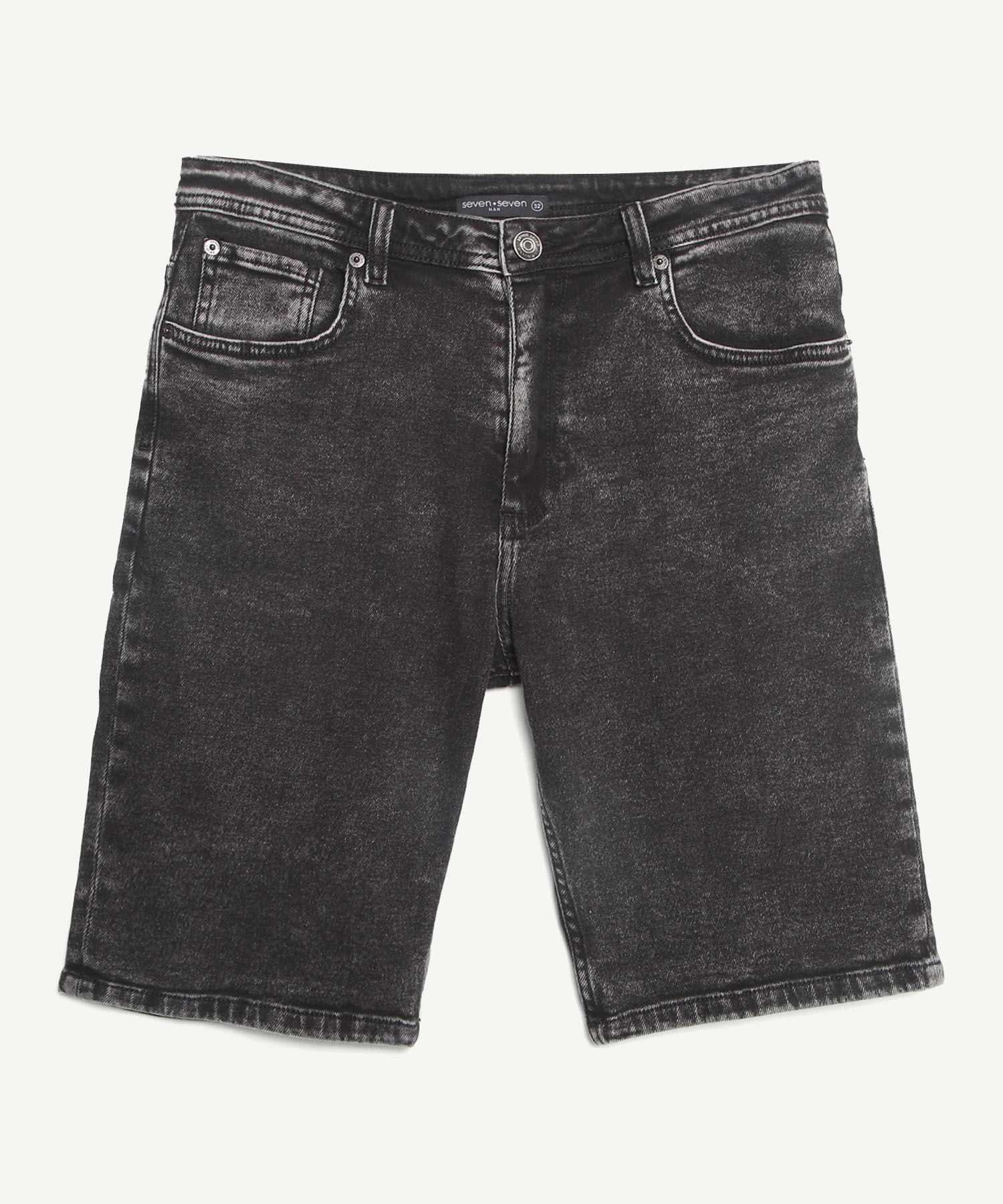 Bermudas jeans hombre