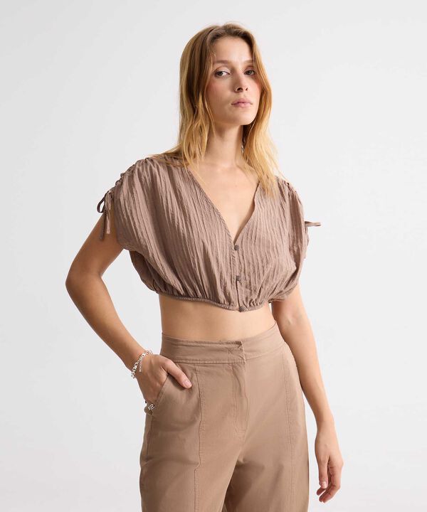 Blusas de moda para mujer image number null