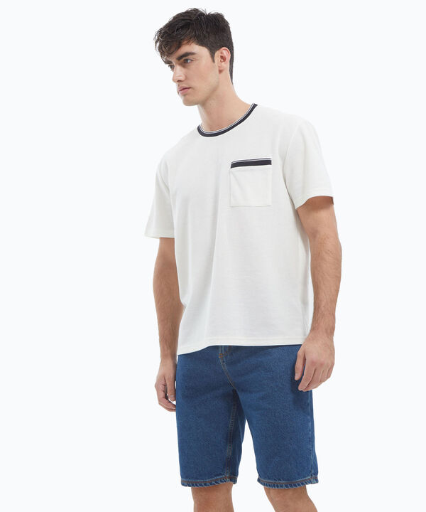 Bermudas jeans hombre image number null