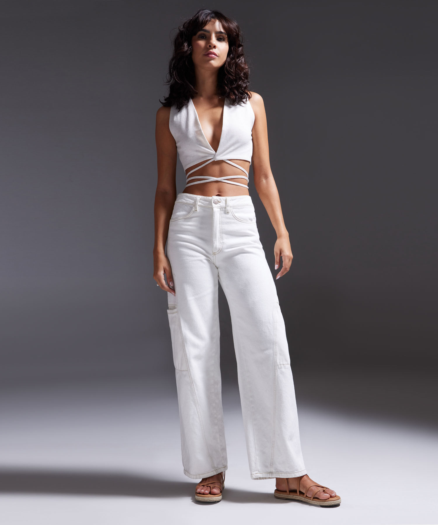 Crop Top Para Mujer