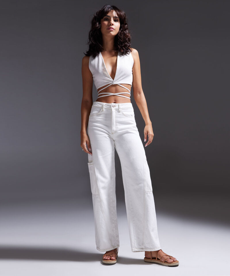 Crop Top Para Mujer