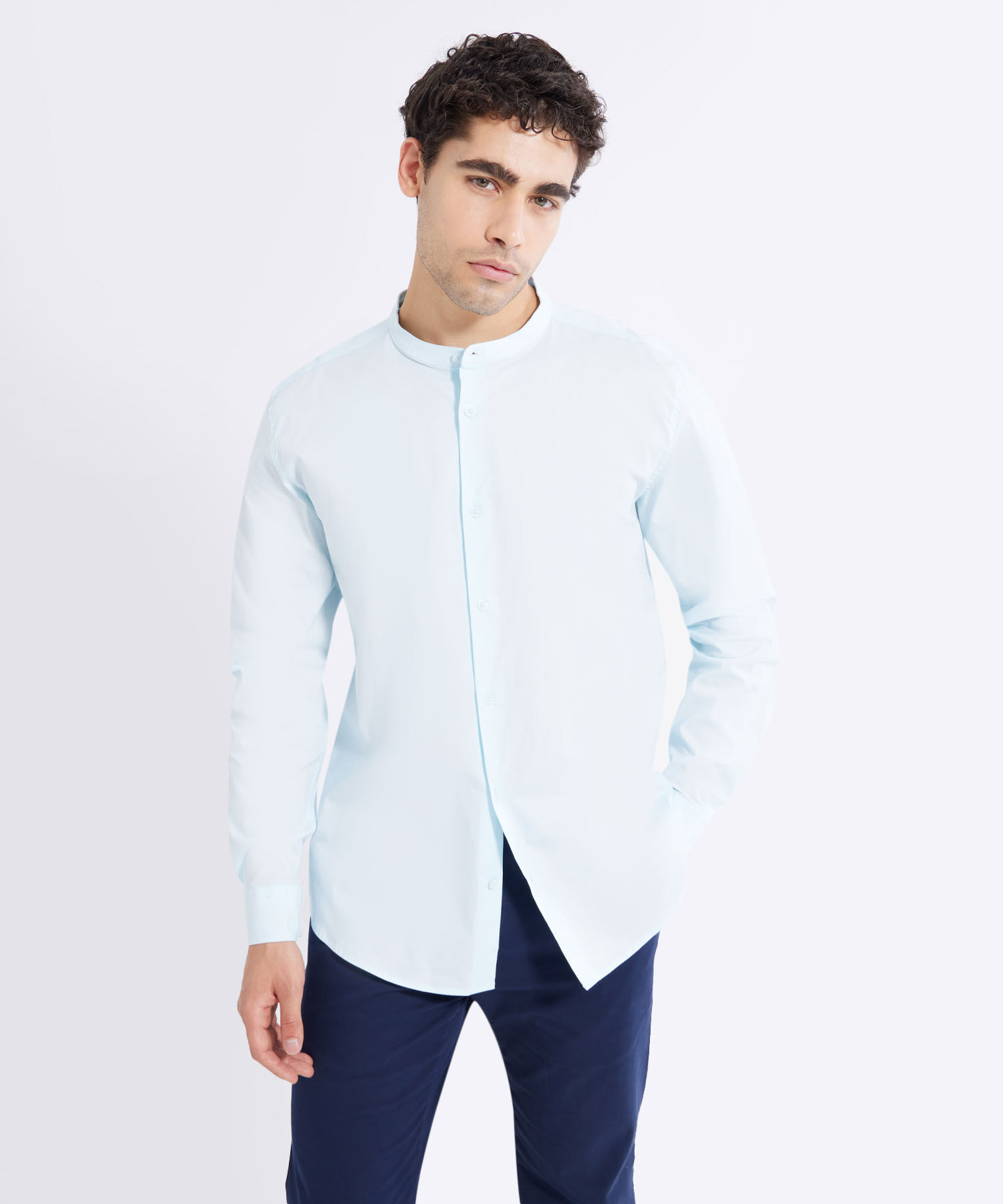 Camisas básicas para hombre 