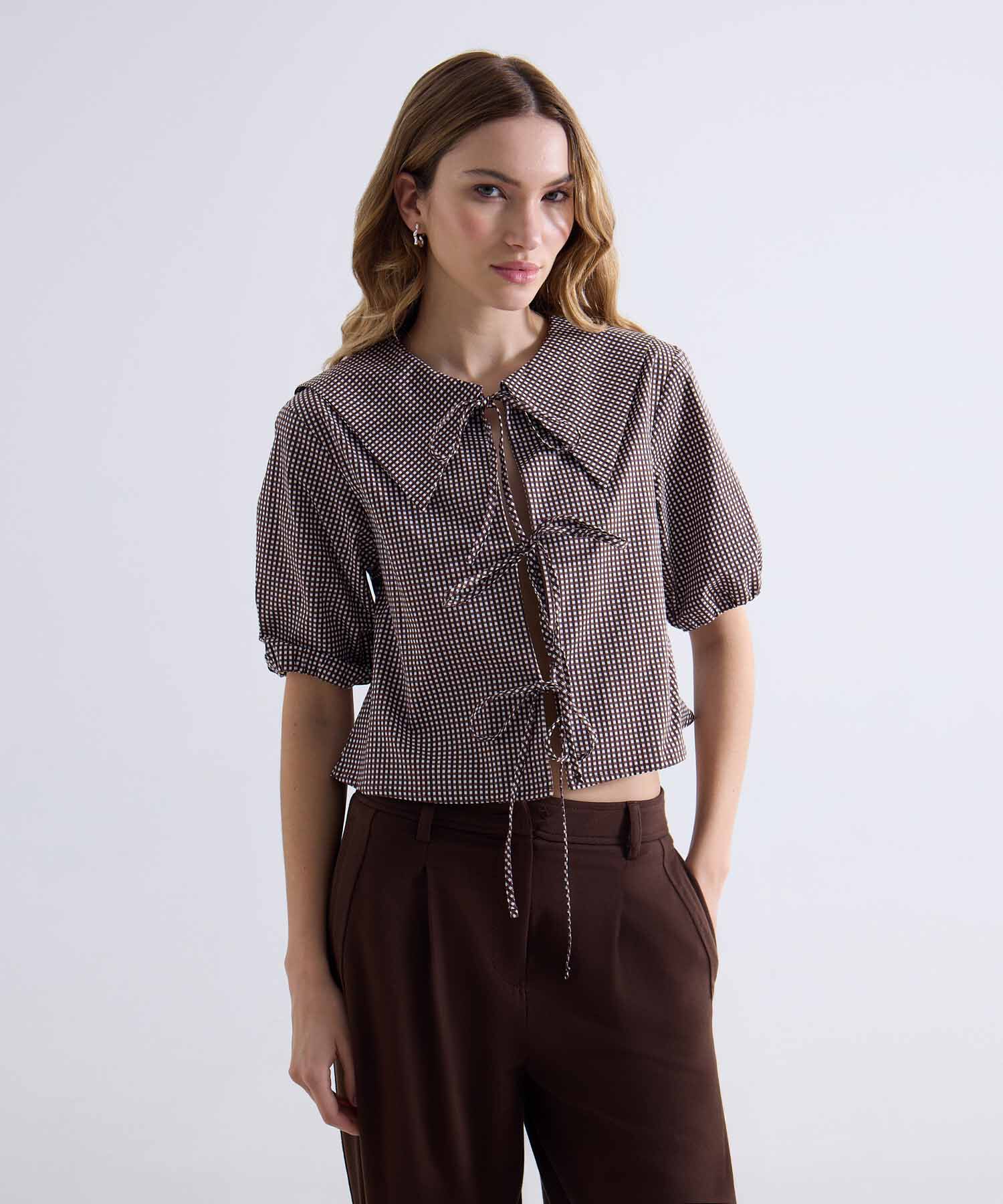 Blusas de moda para mujer