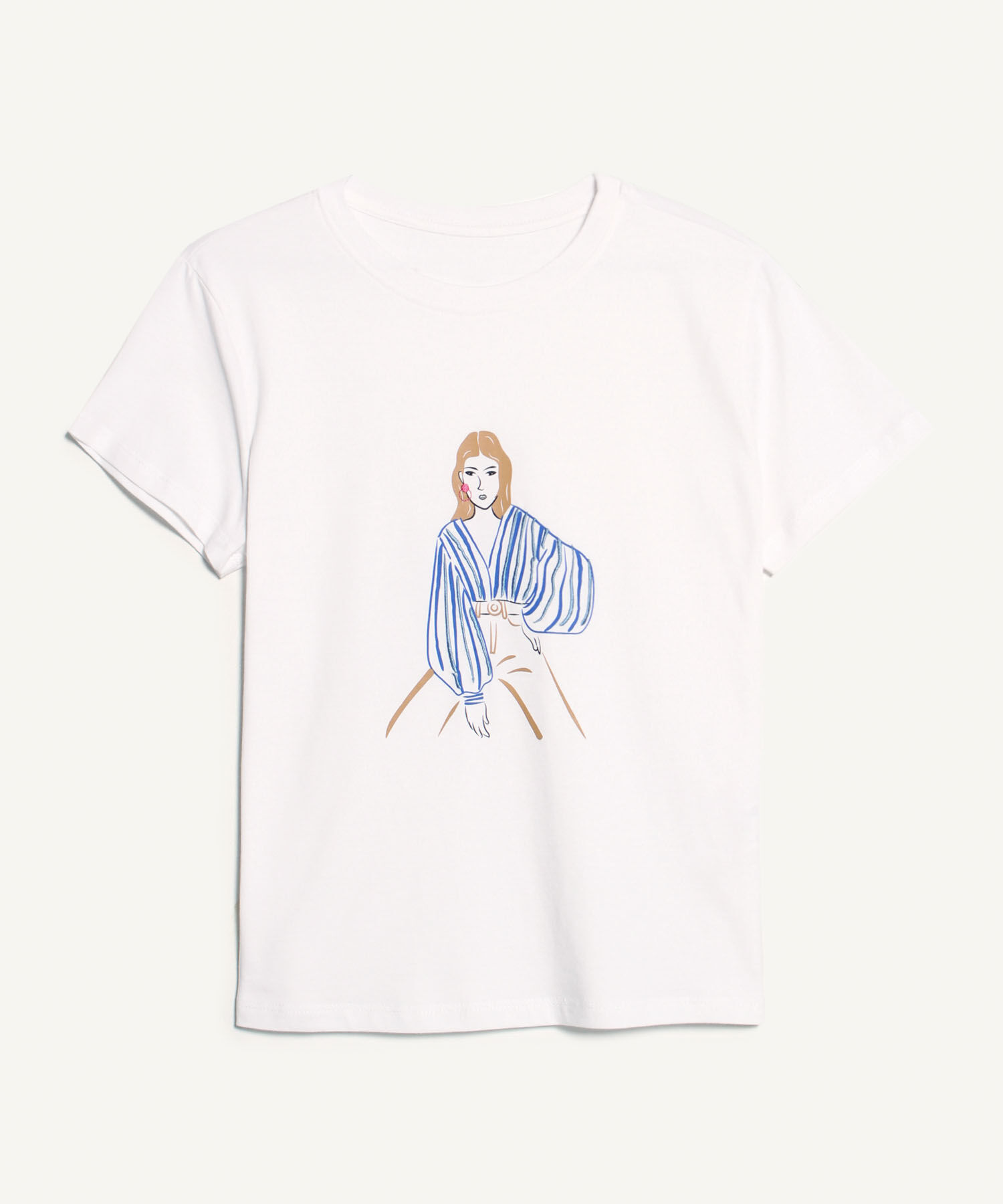 Camisetas Básicas Para Mujer