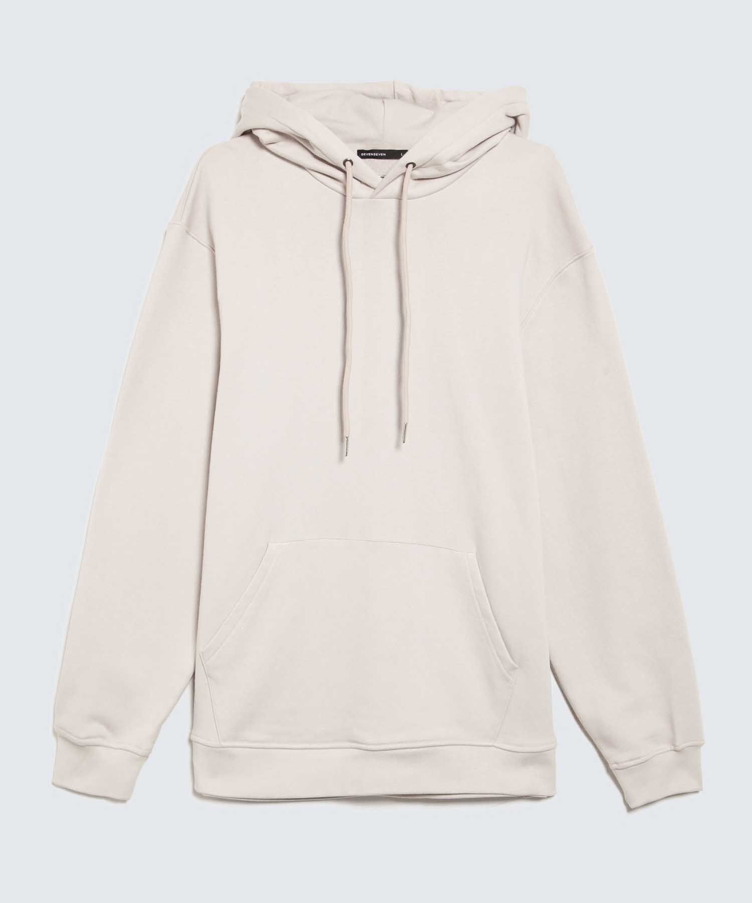 Hoodie B&aacute;sico, Beige, hi-res