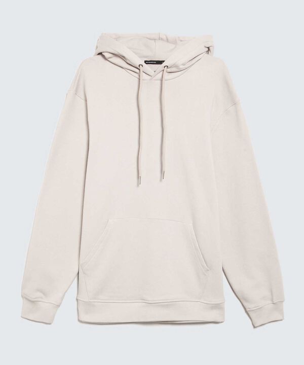 Hoodie B&aacute;sico, Beige, hi-res image number null